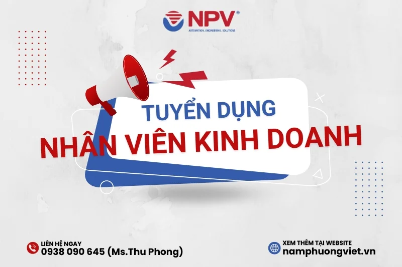 Nam Phương Việt tuyển dụng nhân viên kinh doanh